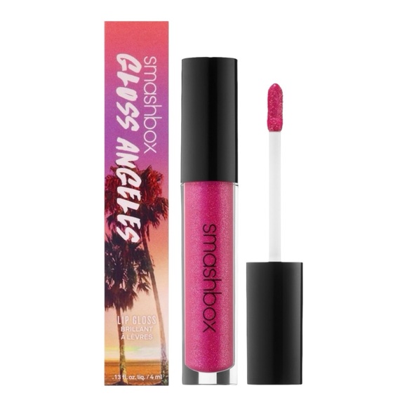 SMASHBOX GLOSS ANGELES LIP GLOSS IN SHEEN WRITER - BNIB - Picture 1 of 4